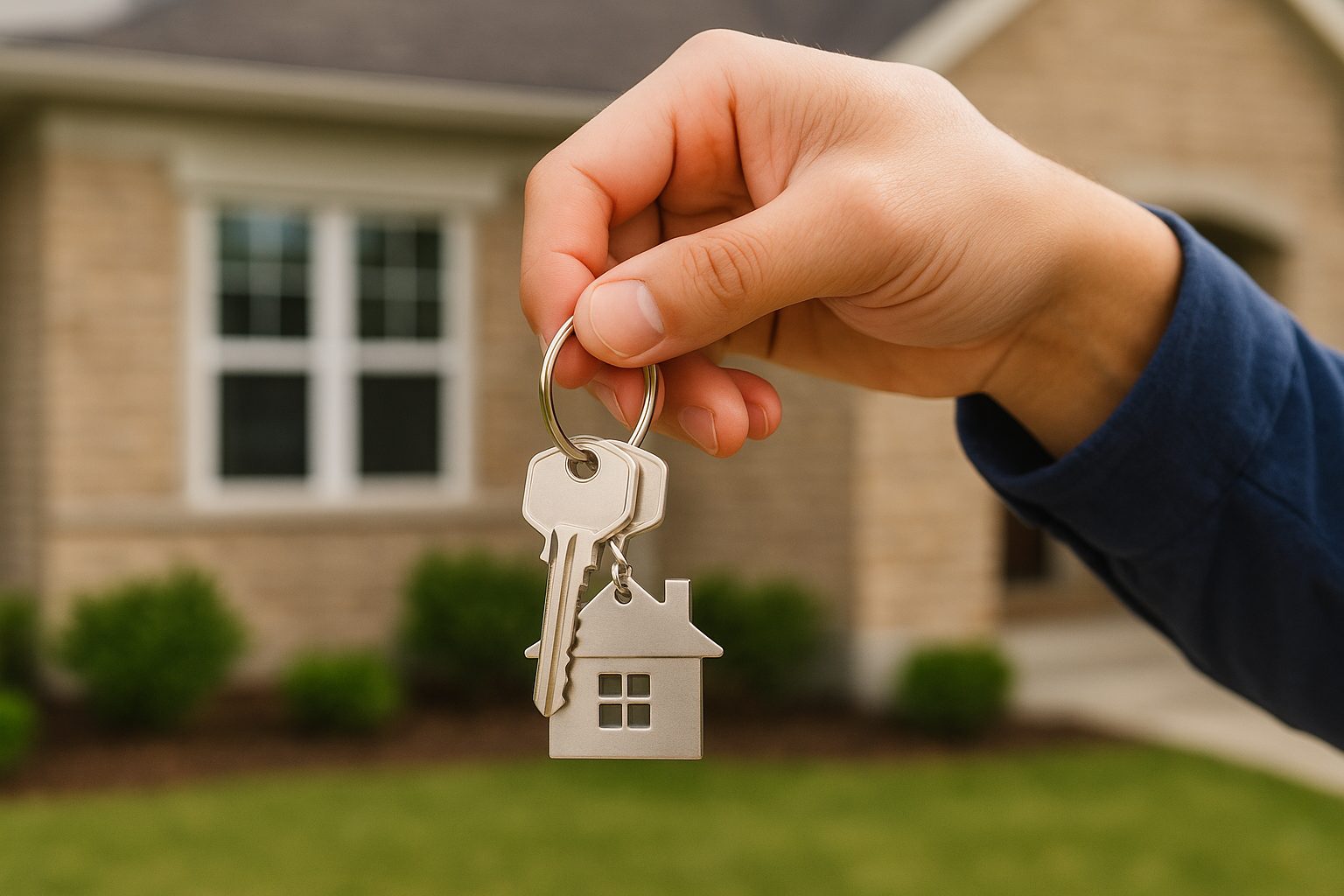 Keys in Hand