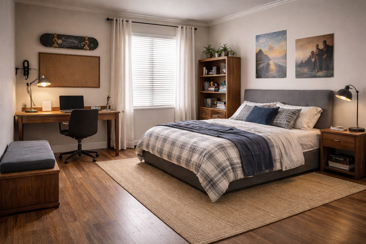 Well-maintained San Antonio home interior with natural light