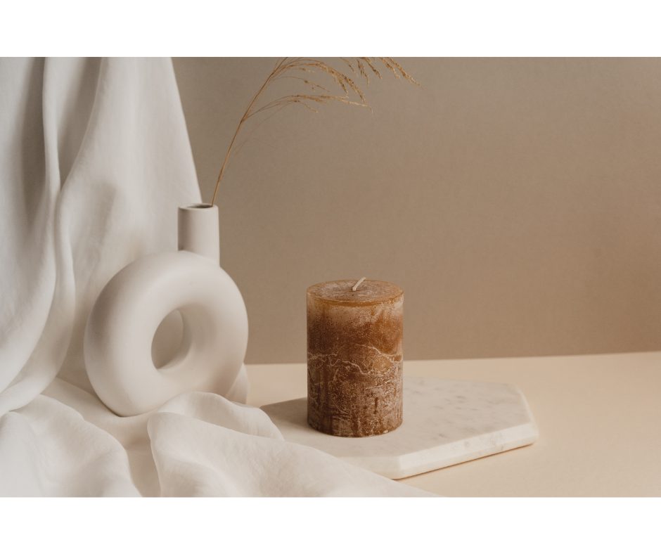 Quiet home interior during a peaceful Sunday reset